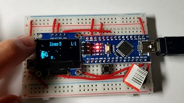 Arduino Nano - Star Wars Game (before)