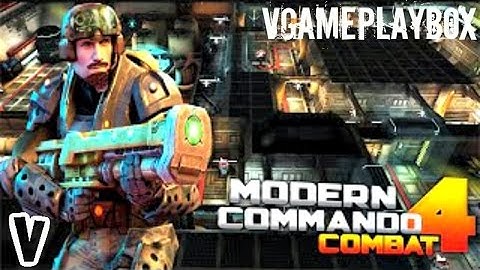Call of Modern Commando 4 (By Gameload Mobile Fun Studio Ltd) iOS / Android Gameplay Video