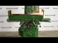 Brown & Sharpe No. 2L Semi-Automatic Mechanical Surface Grinder, Vintage Machinery