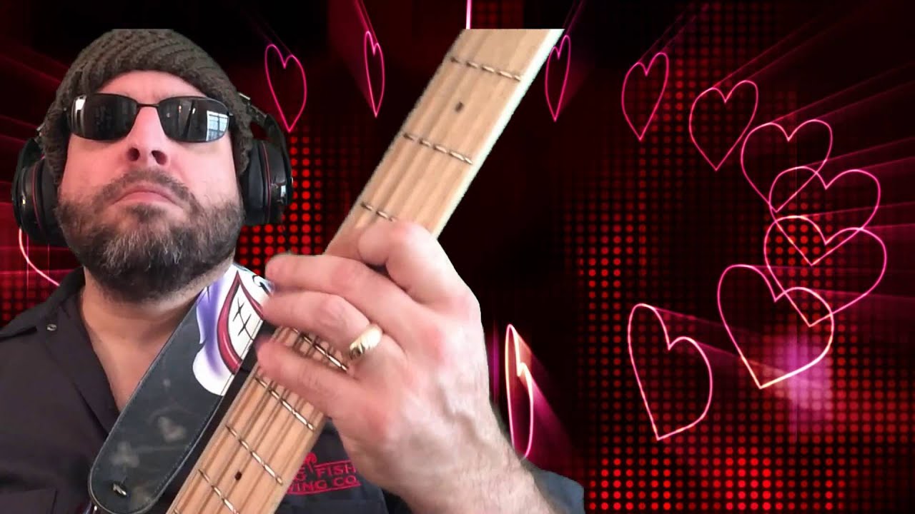 Fat Guy Plays Bass - Bass Cover AC/DC - Overdose - YouTube