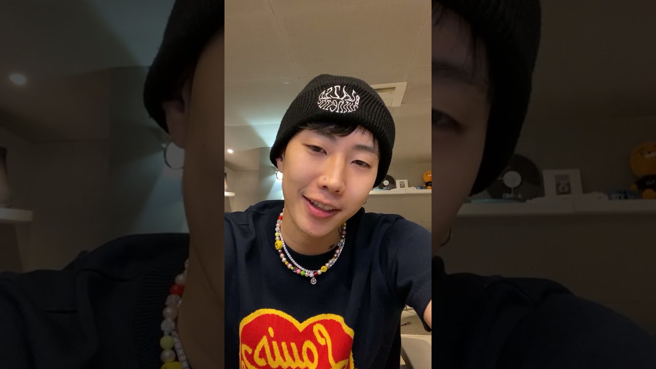 211128 Jay Park IG Live