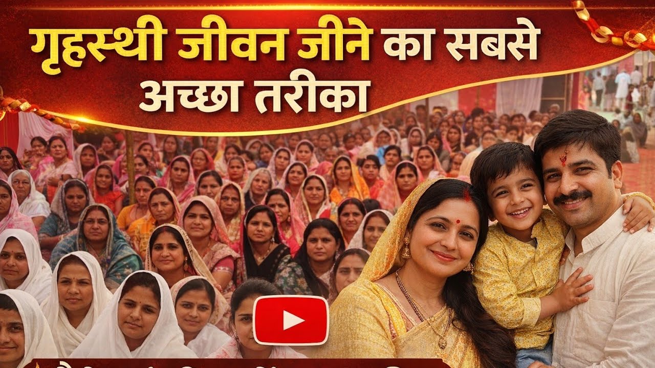 गृहस्ती जीवन जीने का सबसे अच्छा तरीका