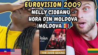 REACTION TO Nelly Ciobanu - Hora Din Moldova (Moldova 🇲🇩 Eurovision 2009) | FIRST TIME LISTENING