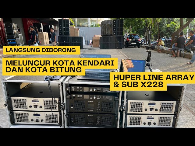 FULL SET HUPER SYSTEM MELUNCUR KE KOTA KENDARI DAN BITUNG SEKALIGUS class=