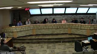 05/20/2026 City Council Work Session