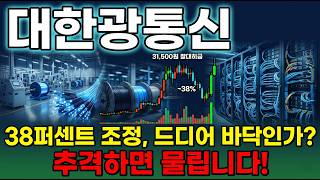 [대한광통신 주가 전망] 글로벌 광케이블 쇼티지 북미 AI데이터센터 국내유일 광섬유 수직계열화 지금이매수 타이밍 다시신고가 갑니다 #대한광통신주가전망 #대한광통신목표가 #대한광통신