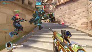 Season 13 Placements: Blizzard World//AnaPOV