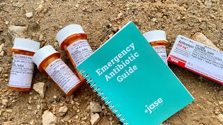 Emergency Antibiotic Kit by Jase Medical