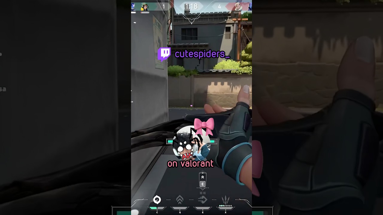 it’s so hard… twitch: cutespiders_ #valorant