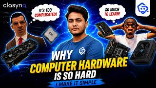 Why Computer Hardware Is So Hard (I'll Make It Simple) | Part 1