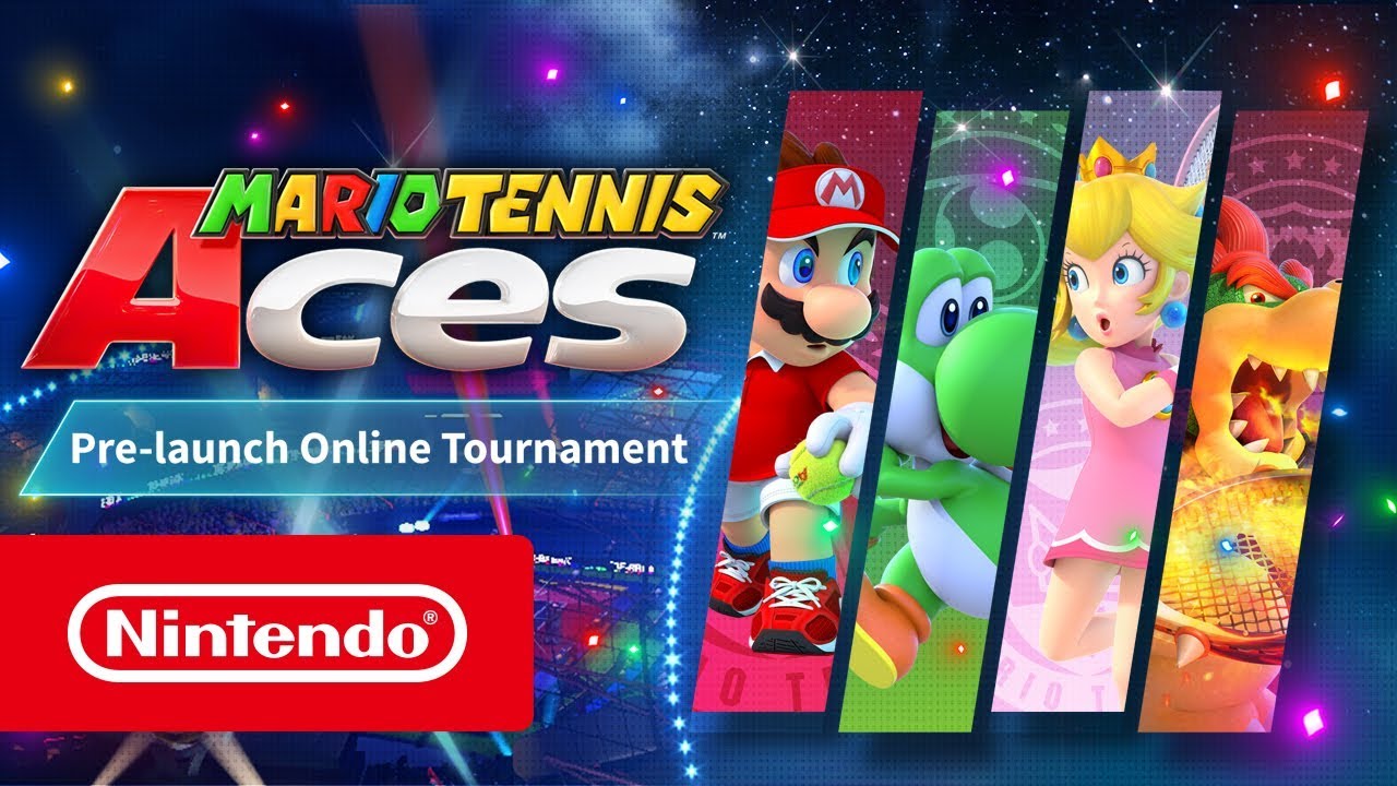 Serve up a storm with the Mario Tennis Aces Pre-launch Online Tournament from June 1st! News Nintendo