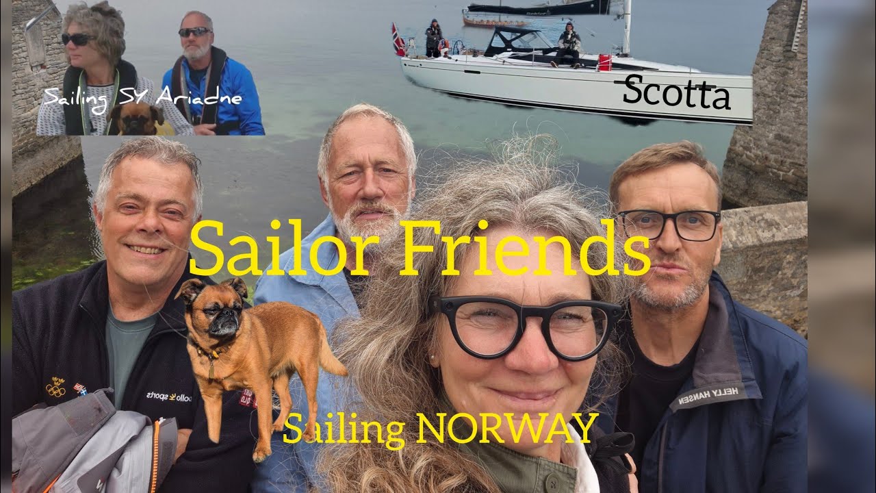 ⁣Sailing Home Along Norway's Beautiful South Coast | Courage, Friendship & New Dreams