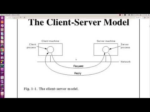 الفرق بين شبكات الحاسوب والانظمة الموزعة Computer Networks Vs. Distributed Systems