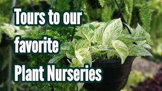 Tours to our favorite plant nurseries and Garden shops #1