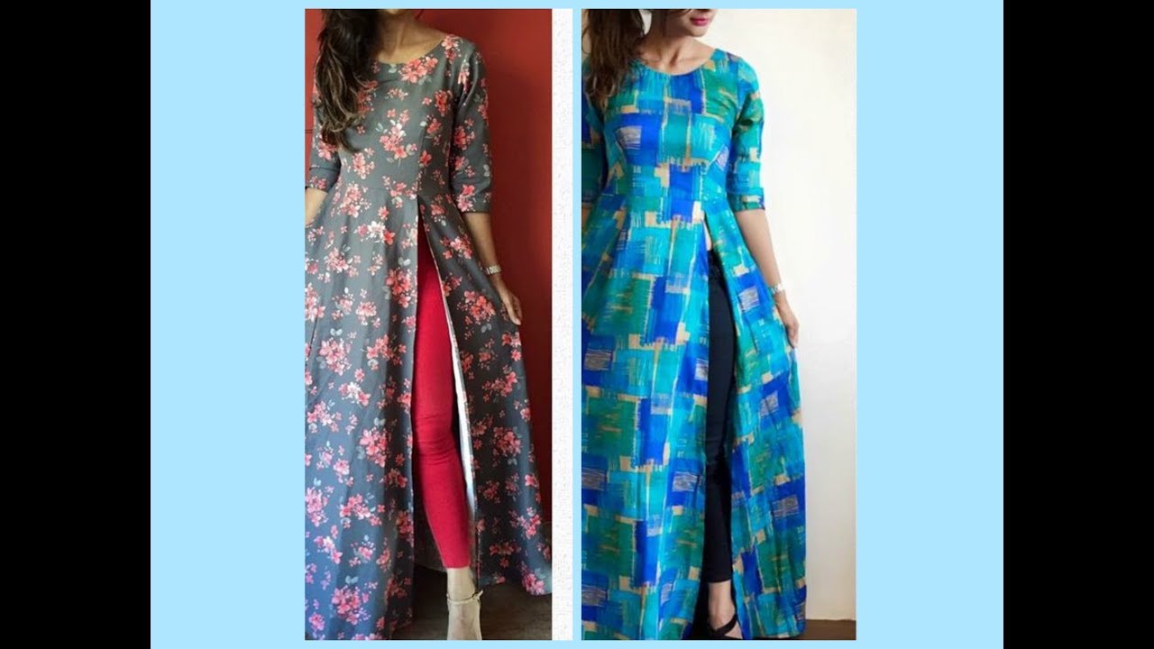 long frock cut wali