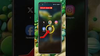 Network Speed Indicator Kaise Show Kare Mobile Mein | Internet Speed Live Dekhen#shortsfeed