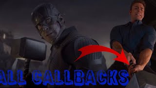 Avengers Endgame Callbacks Part 1 [4K UHD]