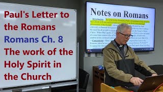 Romans 8, Paul's Letter to the Romans, Catholic Bible Study, Fr. Tim Peters