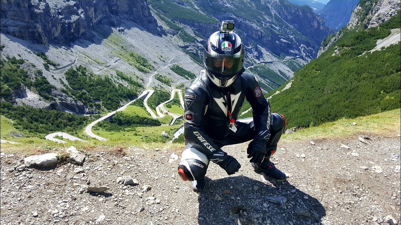 STELVIO PASS 2757m North side