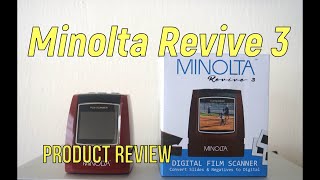 Minolta Revive 3  Digital Film Scanner -  Product review