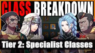 Fire Emblem: Fortune's Weave Specialist Tier Class Review