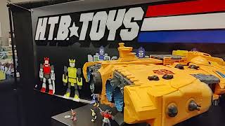 Tfcon La 2022 Half The Battle Toys Prototype Display First Transformable Gijoe Crossover Hound