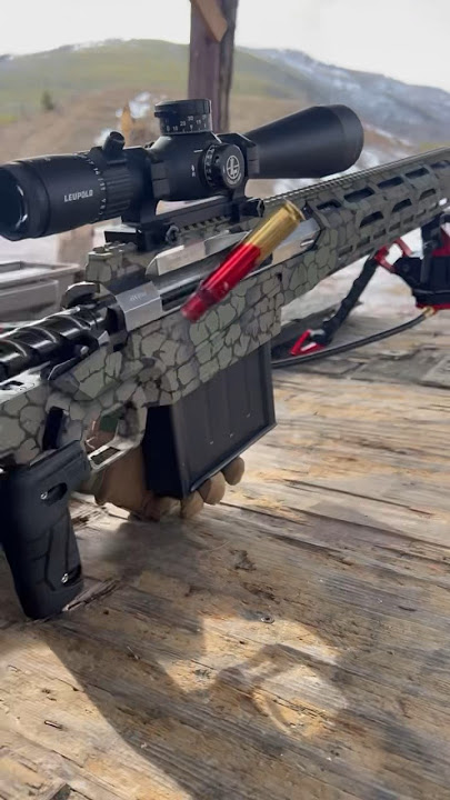 Falkor Defense 50 BMG Sniper Rifle