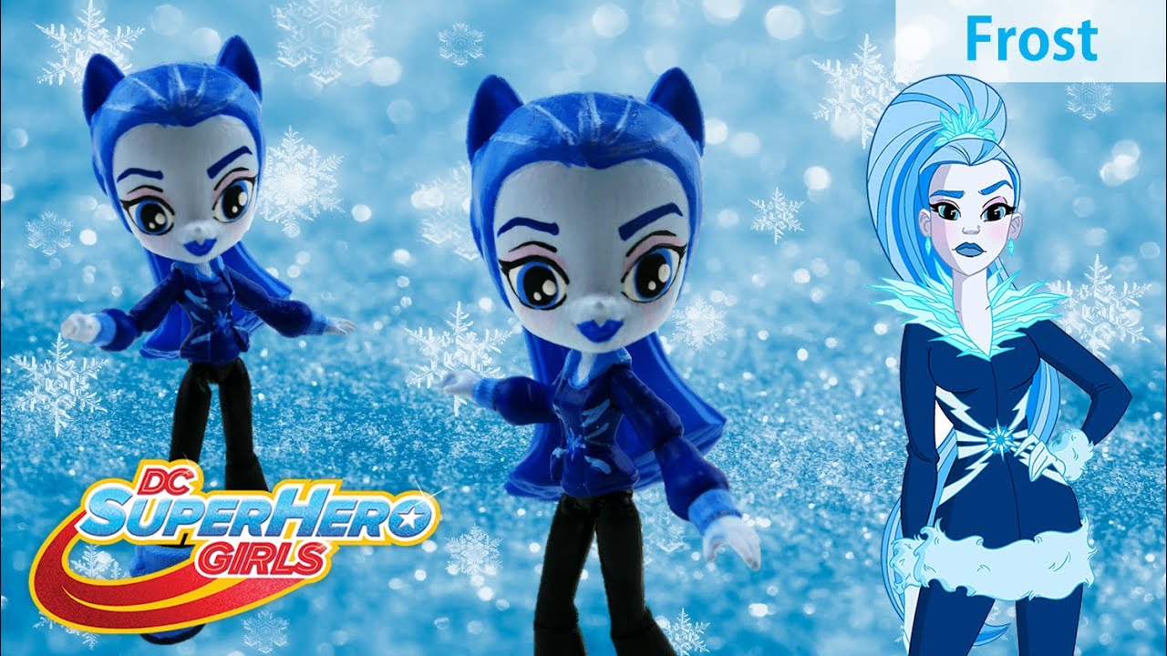 DC Super Hero Girls Toy - Frost Custom Doll with My Little Pony Equestria Girls Minis Tutorial