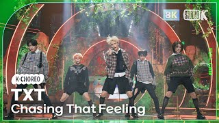 [K-Choreo 8K] 투모로우바이투게더 직캠 'Chasing That Feeling' (TXT Choreography) @MusicBank 231013