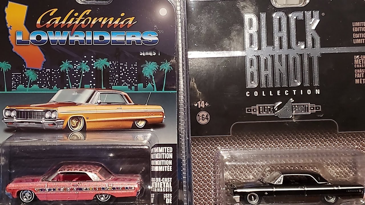 Greenlight California lowriders series 1 opening - YouTube