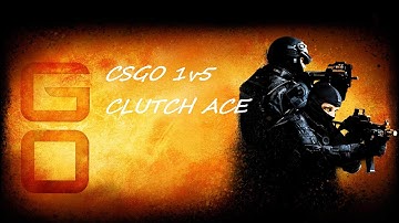 CSGO Best 1v5 ACE