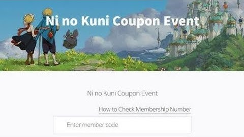 Redeem Codes 2022 Mobile/PC Guide | Ni No Kuni: Cross Worlds