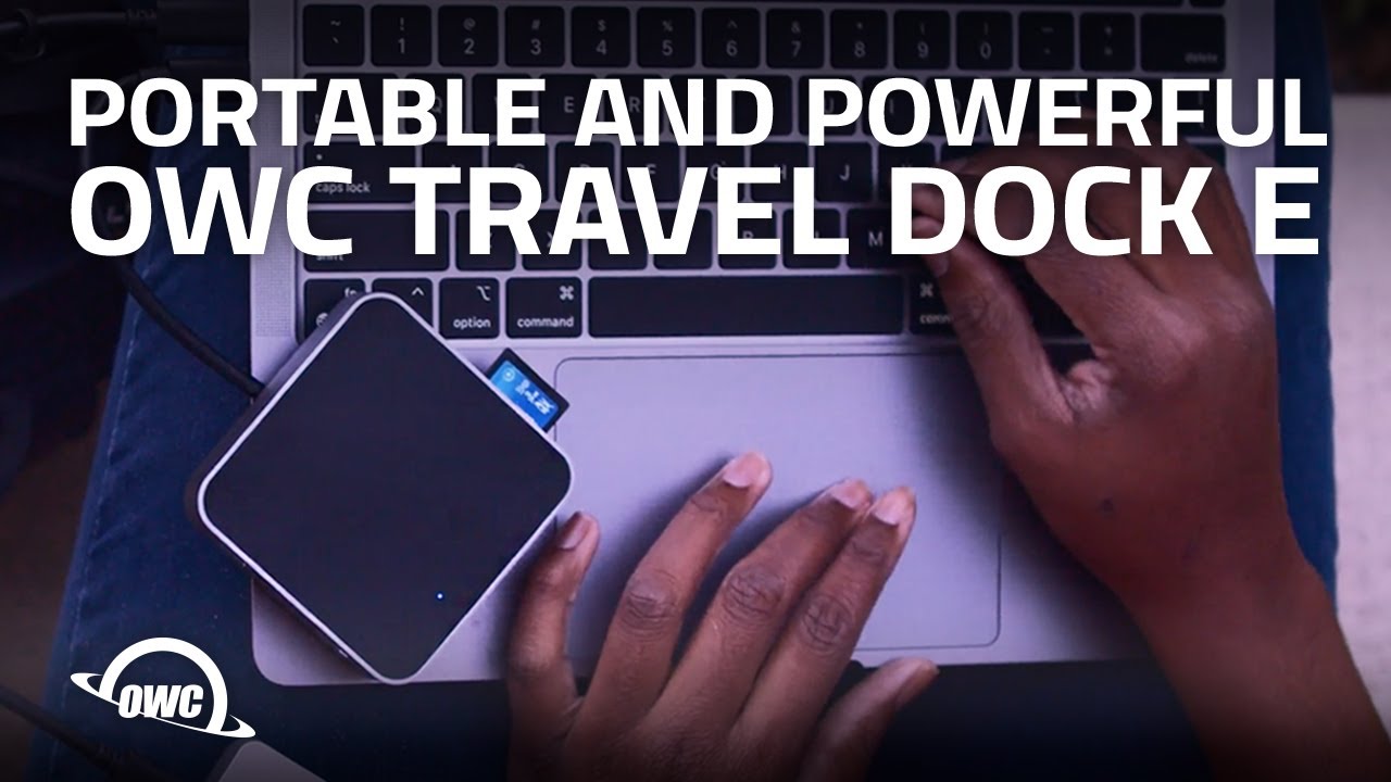 OWC USB-C Travel Dock E