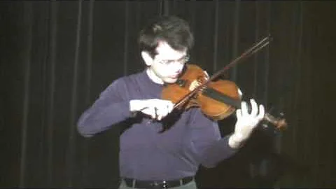 Paganini Caprice #19 - William Harvey, violin