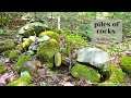 Strange Piles of Rocks in Appalachia
