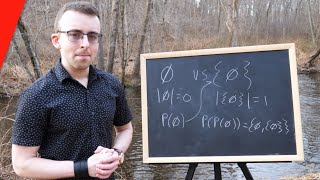 Empty Set vs Set Containing Empty Set | Set Theory