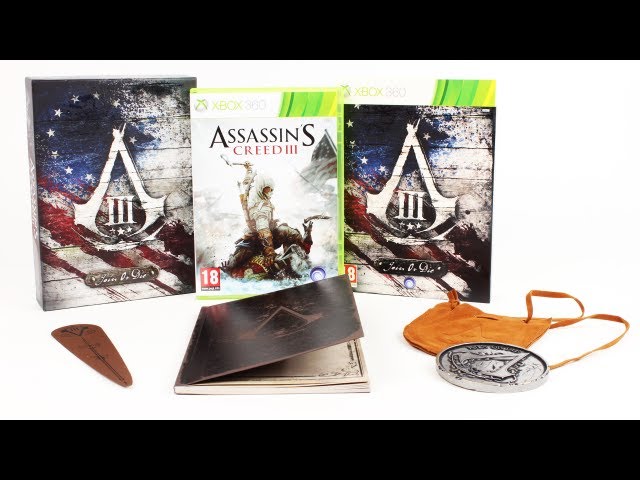 Assassin's Creed III - Edition Join or Die (Collector) - X360