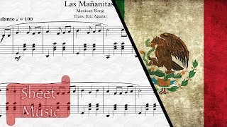 Video thumbnail of "Mexican song ~ Las mañanitas - Piano Arrangement [Eric Aguilar]"