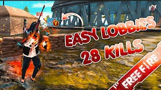 [B2K] STILL LOOKING FOR HARD LOBBIES | 28 KILLS SOLO