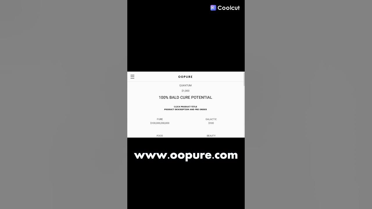 Bald Cure oopure YouTube