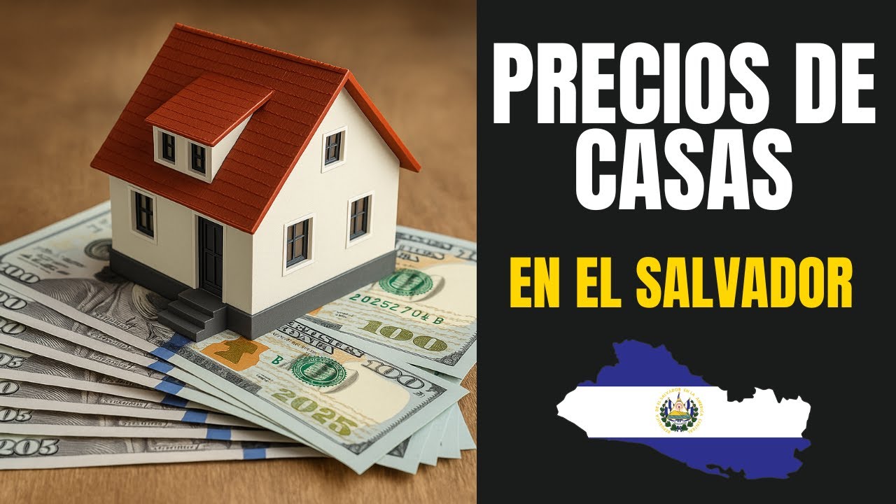 PRECIOS de CASAS en El Salvador 2025: Lo Que REALMENTE Debes Pagar 💰🇸🇻