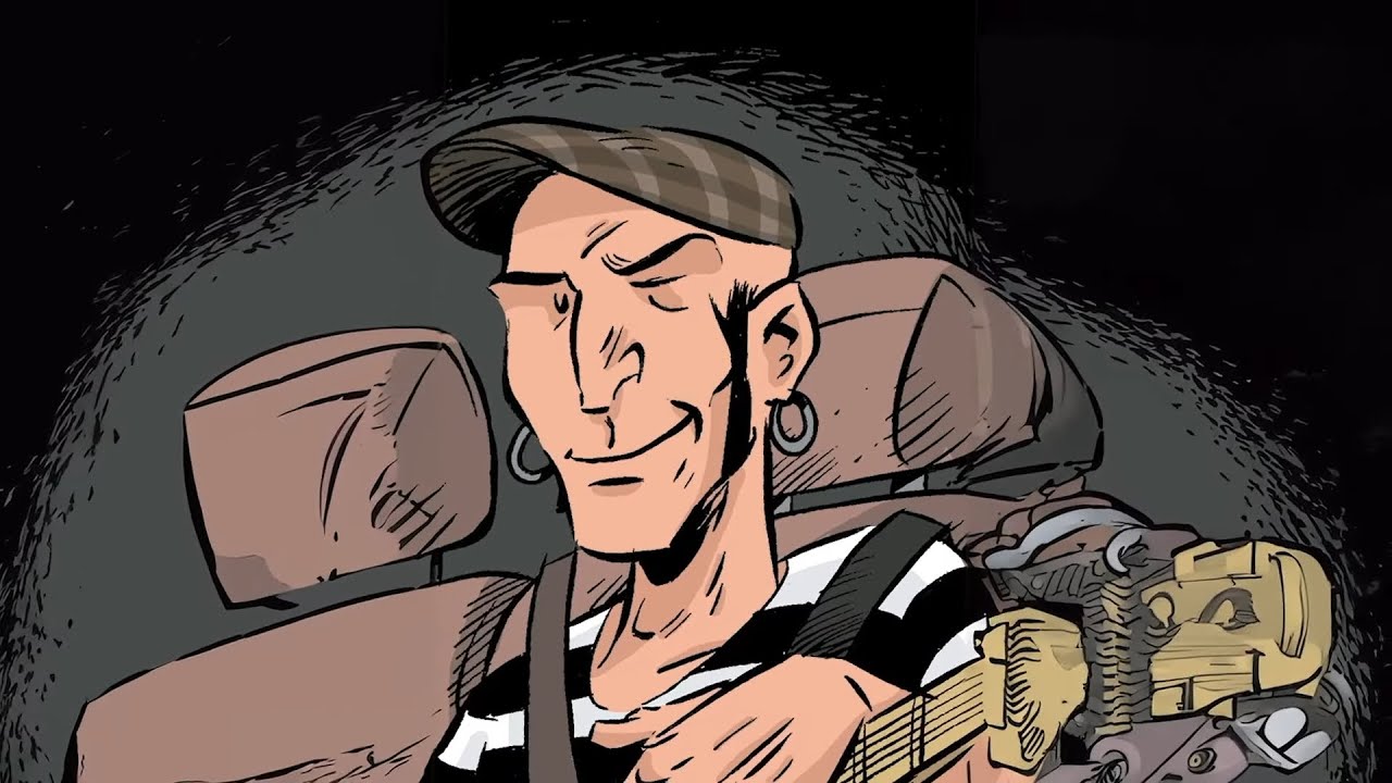 Fito & Fitipaldis - Un buen castigo (Versión cómic 