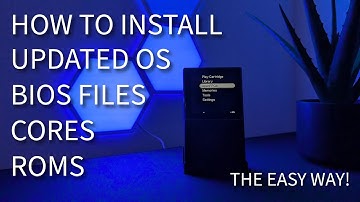 How to Update the Analogue Pocket in 2025 EASY 5 Step Guide!