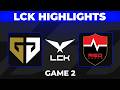 GEN vs NS Higlights Game 2 LCK Spring 2026 W4D5 Gen.G vs NS RedForce