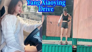 Nữ Tài Xế Xe Tải Romooc Xinh Đẹp Yang Xiaoying Và Chuyến Vận Chuyển Bột Công Nghiệp P10