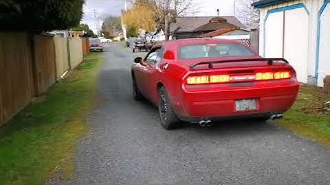 Challenger tail light conversion