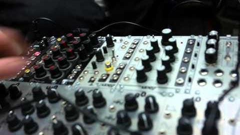 Dave Jones Eurorack modular Video Synth tour (part 18)