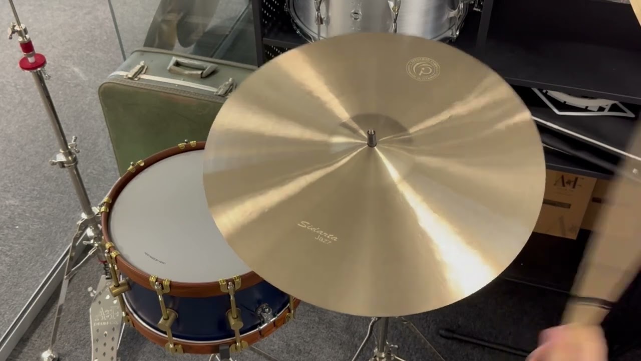 Pergamon Cymbals Sidarta Jazz 20" Crash
