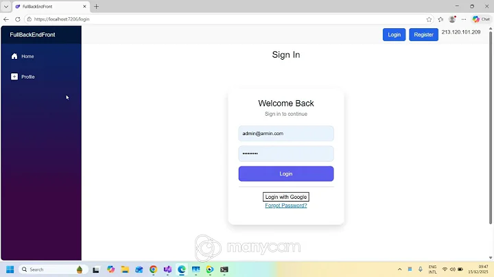 ASP.NET Core API + Blazor WebAssembly (.NET 9) – Tweets & Messaging System (JWT + OAuth) | Part 6
