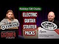 Electric Guitar Pack Unboxing: Squier vs. Yamaha | Our Holiday Gift Guide!